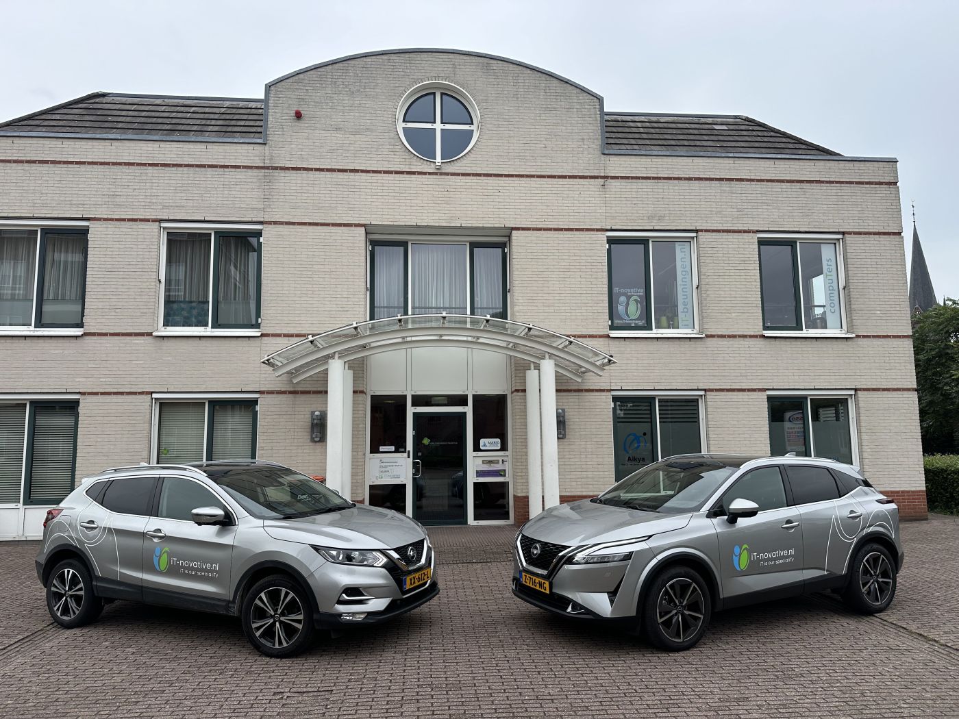 Het kantoorpand van iT-novative aan de Schoolstraat in Beuningen
